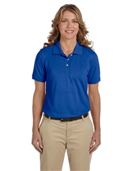 Harriton Ladies 5.6 oz. Easy Blend™ Polo