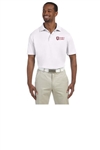 Harriton Men's 4 oz. Polytech Polo