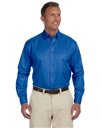 Men's Long Sleeve Twill Shirt