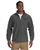 Harriton Men's 8 oz. Full-Zip Fleece