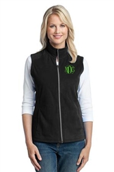 Ladies Micro-Fleece Vest