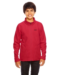 Youth Campus Microfleece Jacket