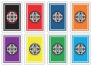 Playing Cards - .33mm PVC Plastic - 16 Decks (Out Stock, **Will be available around July 1st**))
