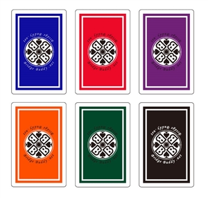 Large Poker Playing Cards - PVC - Pack of 12 Decks