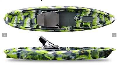 3 waters kayak Big Fish 120