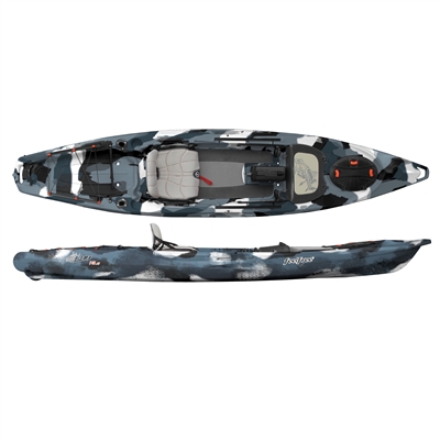 Feelfree Lure 13.5 Kayak with Overdrive Pedal Drive