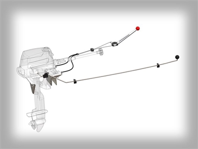 Jonny Boats Outboard Motor Kit