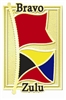 Bravo Zulu Lapel Pin