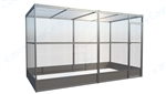 Outdoor Bird Aviary Galvanized