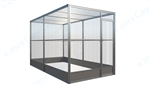 Outdoor Bird Aviary Galvanized