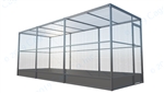 Outdoor Bird Aviary Galvanized