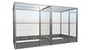 Outdoor Bird Aviary Galvanized