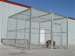 12'W x 12'D x 8'H Exotic Animal Enclosure