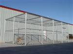 Our Exotic Animal Enclosure:  24'W x 12'D x 8'H ~ $3975.00 ~ Order Online Today! ~ Free Shipping! *