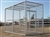 6'W x 12'D x 8'H Exotic Animal Enclosure