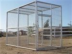 6'W x 12'D x 8'H Exotic Animal Enclosure