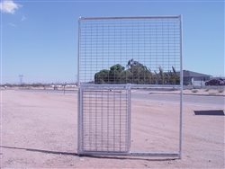 8'H x 6'W Exotic Animal Shift Gate