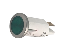 Indicator Light {LED, Green}