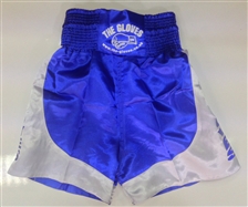 The Gloves Boxing Shorts Blue