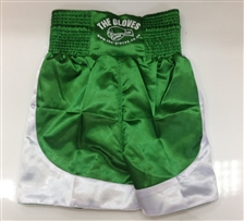 The Gloves Boxing Shorts Green