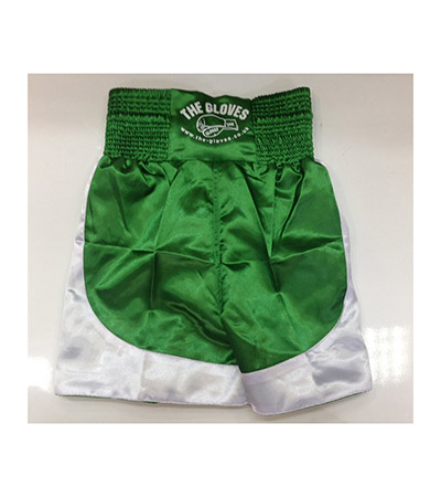 The Gloves Boxing Shorts Green