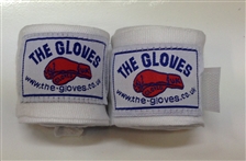 The Gloves Hand Wraps White