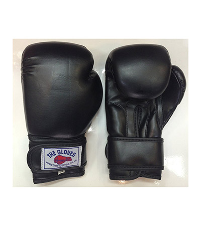 PVC Kids Gloves Black