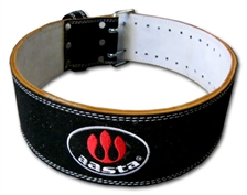 POWER SUED LEATHER WEIGHT LIFTING BELT