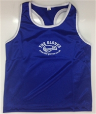 The Gloves Boxing Vest Blue