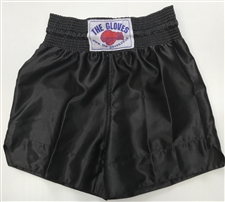 Black Boxing Shorts