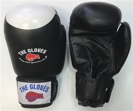 The Gloves Comp 2 Sparring Gloves Black