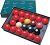 2 1/4 Numbered Snooker Ball Set