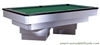 Modern Pool Tables Tribeca brush