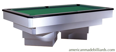 Modern Pool Tables Tribeca brush