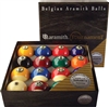 Aramith Belgian Billiard Ball Set