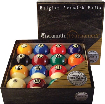 Aramith Belgian Billiard Ball Set