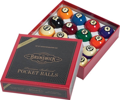 Brunswick Centennial Billiard Ball Set