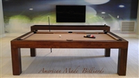 Modern Pool Tables, Chestnut Finish Drawer