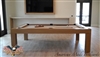 Modern Pool Tables Honey Caramel Finish