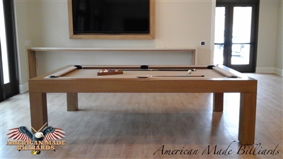 Modern Pool Tables Honey Caramel Finish