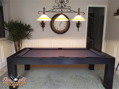 Merlot Modern Pool Tables