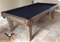 Modern Del Mar Pool Table