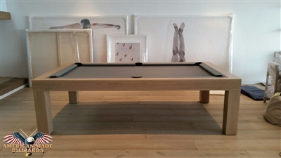 Modern Oak Pool Tables