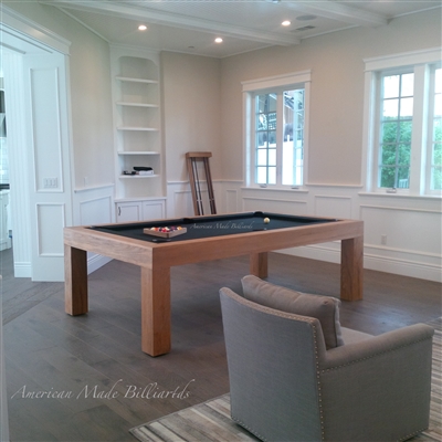 Modern Pool Tables, Exotic Ipe