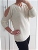 Cold Shoulder Jumper