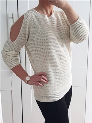 Cold Shoulder Jumper