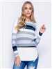 Stripe Contrast Top