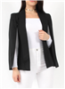 Fiona Black Cape<br>Blazer