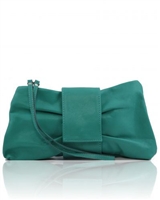 Tuscany Leather Priscilla Clutch TL140716 - Turquoise