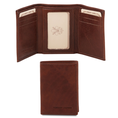 Tuscany Leather TL140801 Leather wallet for men - Brown